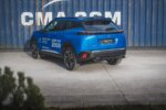Maxton rear splitter (with vertical bars) for Peugeot 2008 Mk2
