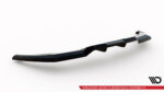 Maxton rear splitter (with vertical bars) for Peugeot 3008 GT-Line Mk2 Facelift