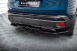Maxton rear splitter (with vertical bars) for Peugeot 3008 GT-Line Mk2 Facelift