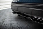 Maxton rear splitter (with vertical bars) for Peugeot 3008 GT-Line Mk2 Facelift