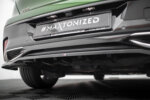Maxton rear splitter (with vertical bars) for Peugeot 308 GT Hatchback Mk3