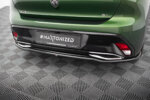 Maxton rear splitter (with vertical bars) for Peugeot 308 GT Hatchback Mk3