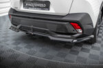Maxton rear splitter (with vertical bars) for Peugeot 408 Mk1