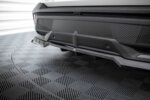 Maxton rear splitter (with vertical bars) for Peugeot 408 Mk1