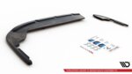 Maxton rear splitter (with vertical bars) for Peugeot 508 Diesel Mk2