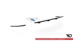 Maxton rear splitter (with vertical bars) for Peugeot 508 Diesel Mk2