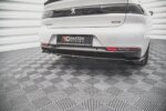 Maxton rear splitter (with vertical bars) for Peugeot 508 Diesel Mk2