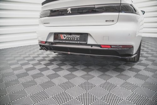Maxton rear splitter (with vertical bars) for Peugeot 508 Diesel Mk2