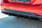 Maxton rear splitter (with vertical bars) for Peugeot 508 Petrol Mk2
