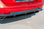 Maxton rear splitter (with vertical bars) for Peugeot 508 Petrol Mk2