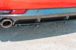Maxton rear splitter (with vertical bars) for Peugeot 508 Petrol Mk2