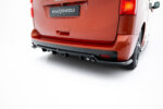 Maxton rear splitter (with vertical bars) for Peugeot Expert Mk3