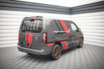 Maxton rear splitter (with vertical bars) for Peugeot Partner Long Mk3