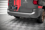 Maxton rear splitter (with vertical bars) for Peugeot Partner Long Mk3