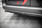 Maxton rear splitter (with vertical bars) for Peugeot Partner Long Mk3