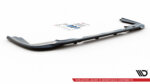 Maxton rear splitter (with vertical bars) for Peugeot Partner Long Mk3
