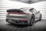 Maxton rear splitter (with vertical bars) for Porsche 911 Carrera 4S 992