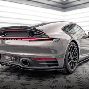 Maxton stražnji splitter (s vertikalnim šipkama) za Porsche 911 Carrera 4S 992