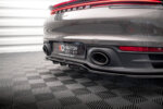 Maxton rear splitter (with vertical bars) for Porsche 911 Carrera 4S 992