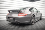 Maxton rear splitter (with vertical bars) for Porsche 911 Carrera / Carrera GTS 997 Facelift