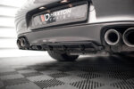 Maxton rear splitter (with vertical bars) for Porsche 911 Carrera / Carrera GTS 997 Facelift