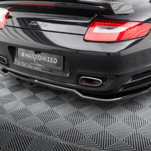 Maxton stražnji splitter (s vertikalnim šipkama) za Porsche 911 Turbo 997