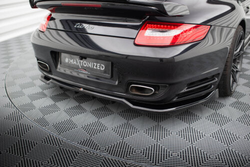 Maxton stražnji splitter (s vertikalnim šipkama) za Porsche 911 Turbo 997
