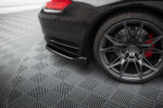 Maxton stražnji splitter (s vertikalnim šipkama) za Porsche 911 Turbo 997