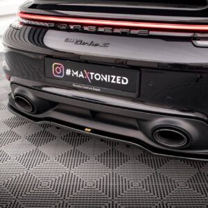 Maxton stražnji splitter (s vertikalnim šipkama) za Porsche 911 Turbo S 992