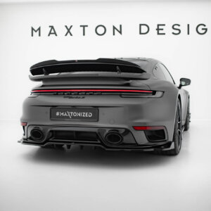 Maxton stražnji splitter (s vertikalnim šipkama) za Porsche 911 Turbo S Sport Package 992