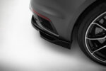 Maxton rear splitter (with vertical bars) for Porsche 911 Turbo S Sport Package 992