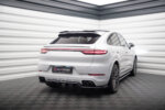 Maxton rear splitter (with vertical bars) for Porsche Cayenne Coupe / SUV Mk3