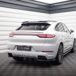 Maxton stražnji splitter (s vertikalnim šipkama) za Porsche Cayenne Coupe / SUV Mk3