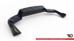 Maxton rear splitter (with vertical bars) for Porsche Cayenne Coupe / SUV Mk3