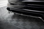 Maxton rear splitter (with vertical bars) for Porsche Cayenne Mk2 Facelift