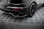Maxton rear splitter (with vertical bars) for Porsche Cayenne Mk2 Facelift