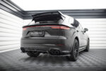 Maxton rear splitter (with vertical bars) for Porsche Cayenne Sport Design SUV / Coupe Mk3