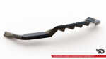 Maxton rear splitter (with vertical bars) for Porsche Cayenne Sport Design SUV / Coupe Mk3