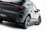 Maxton rear splitter (with vertical bars) for Porsche Macan EV Mk1