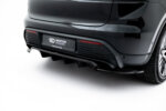 Maxton rear splitter (with vertical bars) for Porsche Macan EV Mk1