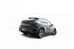 Maxton rear splitter (with vertical bars) for Porsche Macan EV Mk1