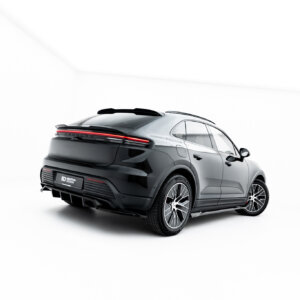Maxton stražnji splitter (s vertikalnim šipkama) za Porsche Macan EV Mk1