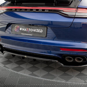 Maxton stražnji splitter (s vertikalnim šipkama) za Porsche Panamera E-Hybrid 971 Facelift