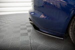 Maxton rear splitter (with vertical bars) for Porsche Panamera E-Hybrid 971 Facelift