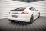 Maxton rear splitter (with vertical bars) for Porsche Panamera Turbo 970