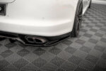 Maxton rear splitter (with vertical bars) for Porsche Panamera Turbo 970