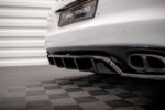 Maxton rear splitter (with vertical bars) for Porsche Panamera Turbo 970