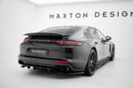 Maxton stražnji splitter (s vertikalnim šipkama) za Porsche Panamera Turbo S E-Hybrid / Panamera E-Hybrid / Panamera 4S 971