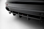 Maxton stražnji splitter (s vertikalnim šipkama) za Porsche Panamera Turbo S E-Hybrid / Panamera E-Hybrid / Panamera 4S 971