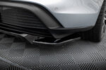 Maxton rear splitter (with vertical bars) for Porsche Taycan / Taycan 4 / Taycan 4S / Taycan GTS Mk1